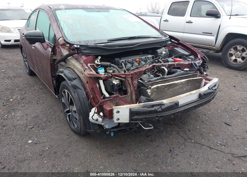 2015 HONDA CIVIC EX VIN: 19XFB2F82FE238087