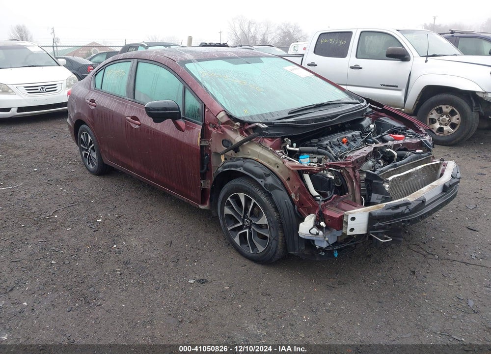 2015 HONDA CIVIC EX VIN: 19XFB2F82FE238087
