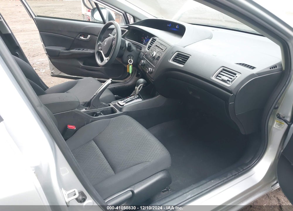 2014 HONDA CIVIC LX VIN: 2HGFB2F5XEH550278