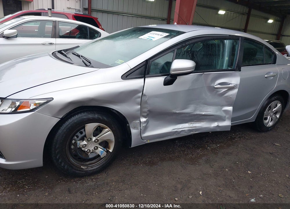 2014 HONDA CIVIC LX VIN: 2HGFB2F5XEH550278