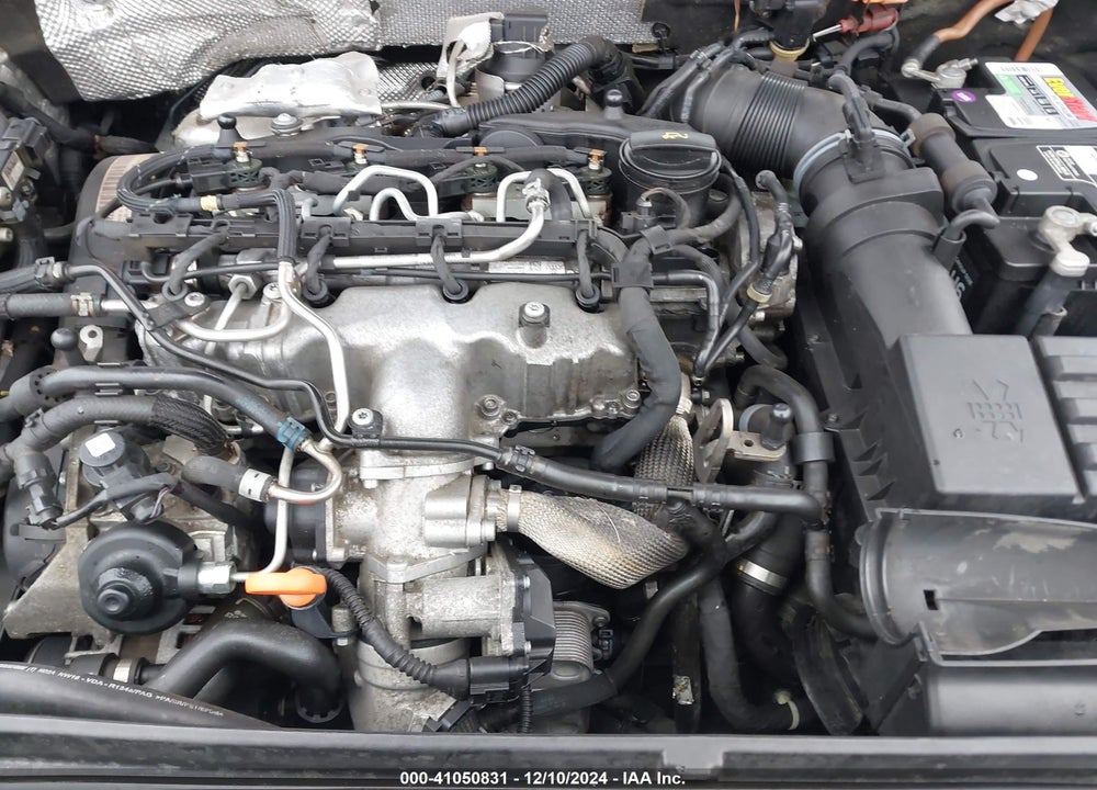 2012 VOLKSWAGEN PASSAT 2.0L TDI SEL PREMIUM VIN: 1VWCN7A33CC097582