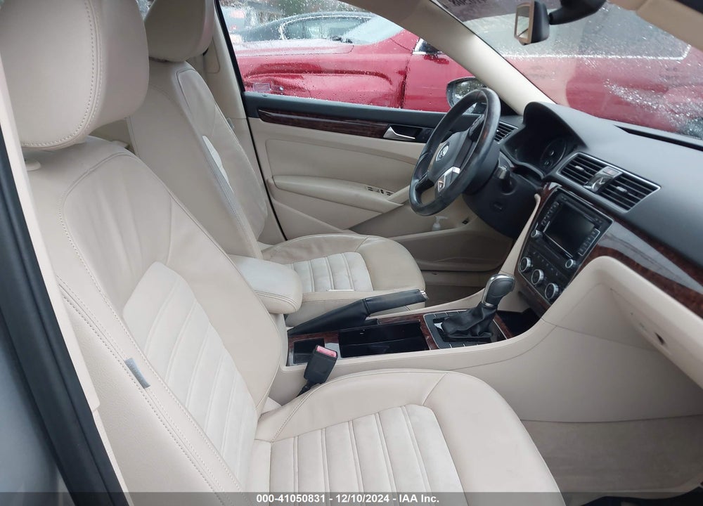 2012 VOLKSWAGEN PASSAT 2.0L TDI SEL PREMIUM VIN: 1VWCN7A33CC097582