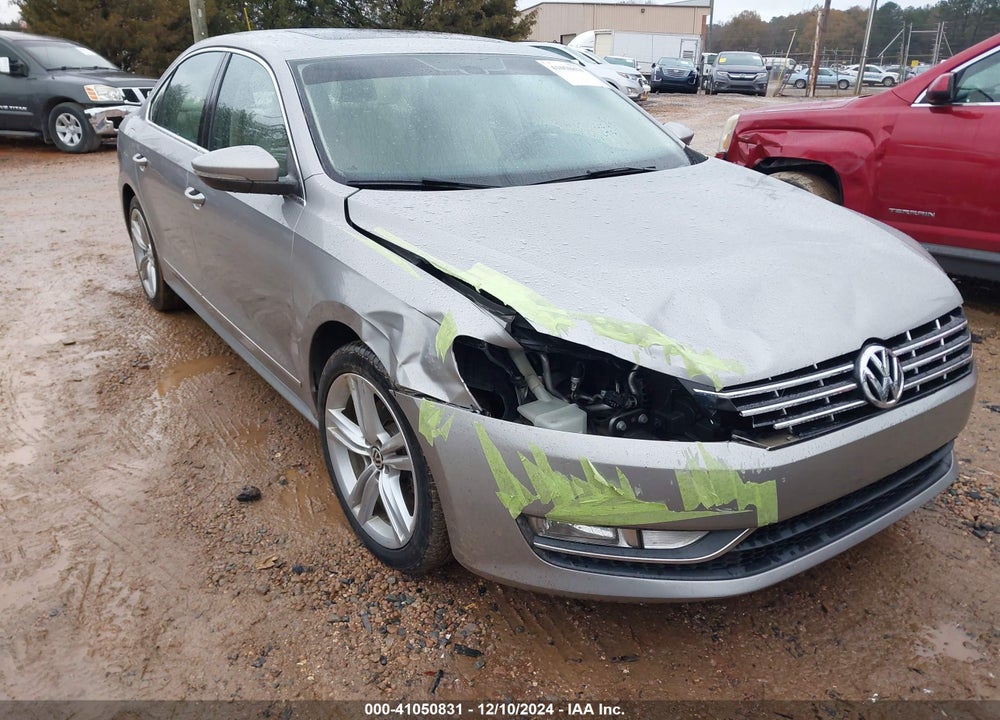 2012 VOLKSWAGEN PASSAT 2.0L TDI SEL PREMIUM VIN: 1VWCN7A33CC097582