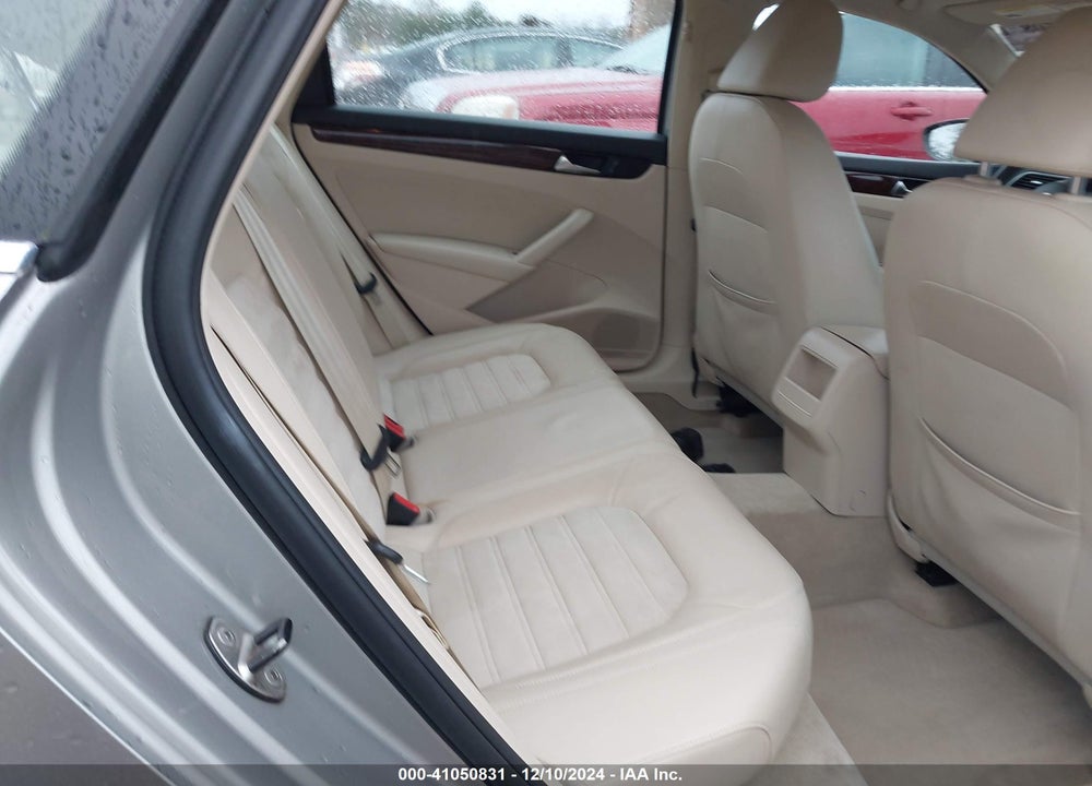 2012 VOLKSWAGEN PASSAT 2.0L TDI SEL PREMIUM VIN: 1VWCN7A33CC097582