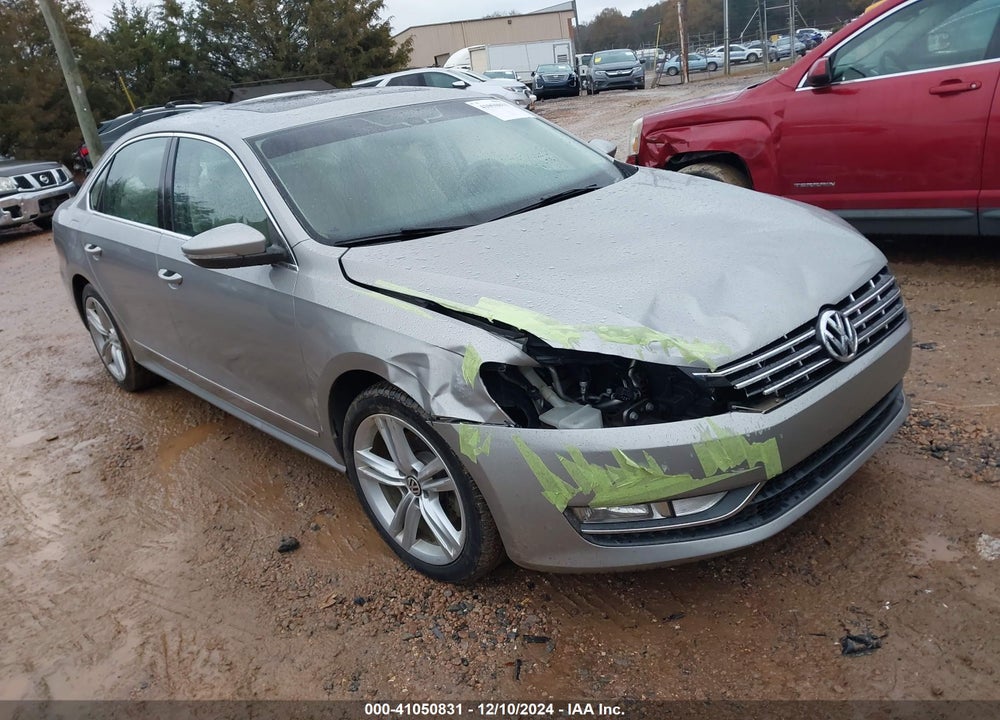 2012 VOLKSWAGEN PASSAT 2.0L TDI SEL PREMIUM VIN: 1VWCN7A33CC097582
