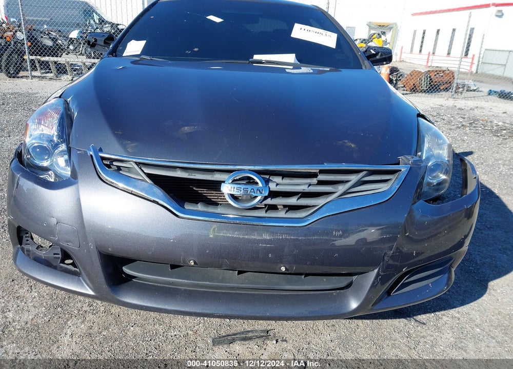 2013 NISSAN ALTIMA 2.5 S VIN: 1N4AL2EPXDC196066
