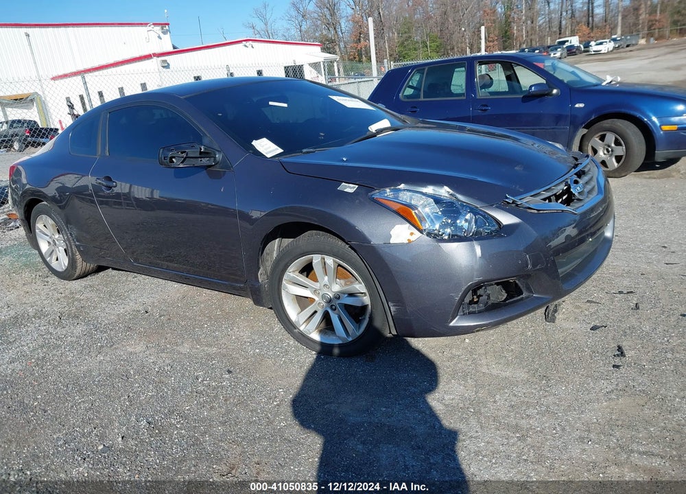 2013 NISSAN ALTIMA 2.5 S VIN: 1N4AL2EPXDC196066