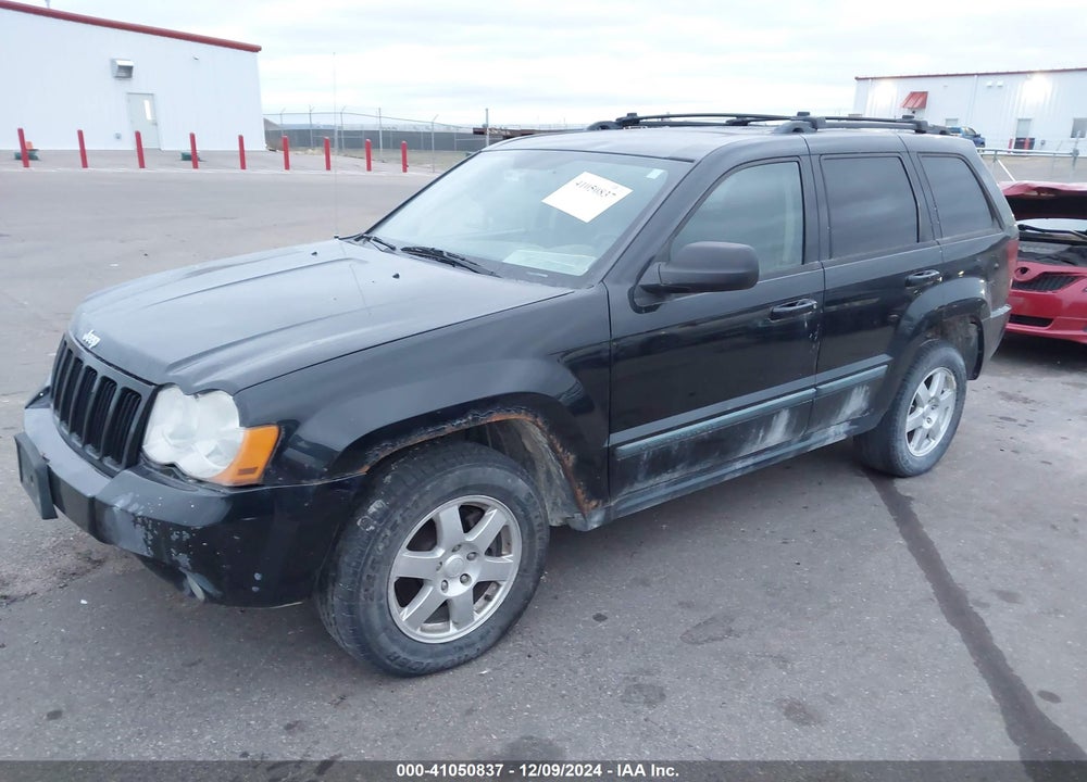2009 JEEP GRAND CHEROKEE LAREDO VIN: 1J8GR48K99C527623