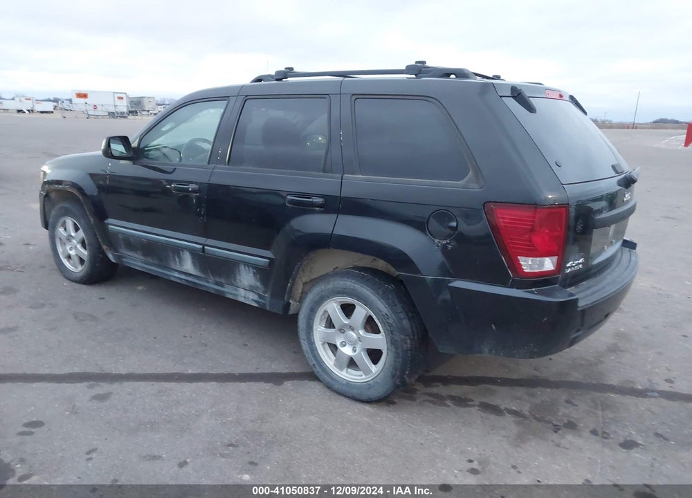 2009 JEEP GRAND CHEROKEE LAREDO VIN: 1J8GR48K99C527623
