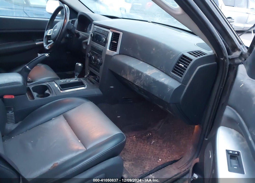 2009 JEEP GRAND CHEROKEE LAREDO VIN: 1J8GR48K99C527623