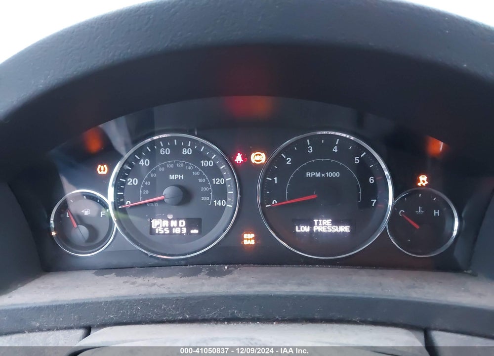 2009 JEEP GRAND CHEROKEE LAREDO VIN: 1J8GR48K99C527623