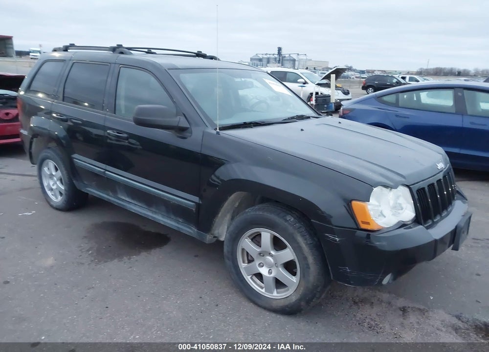 2009 JEEP GRAND CHEROKEE LAREDO VIN: 1J8GR48K99C527623