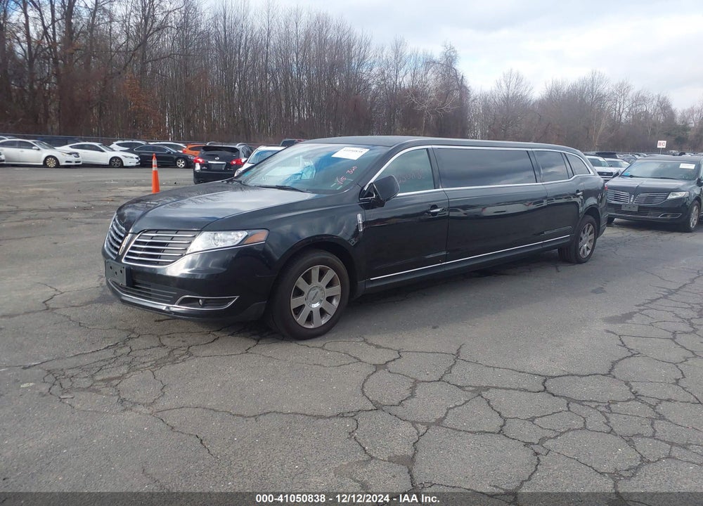 2019 LINCOLN MKT LIMO/HEARSE VIN: 2L1MJ5LT1KBL03059