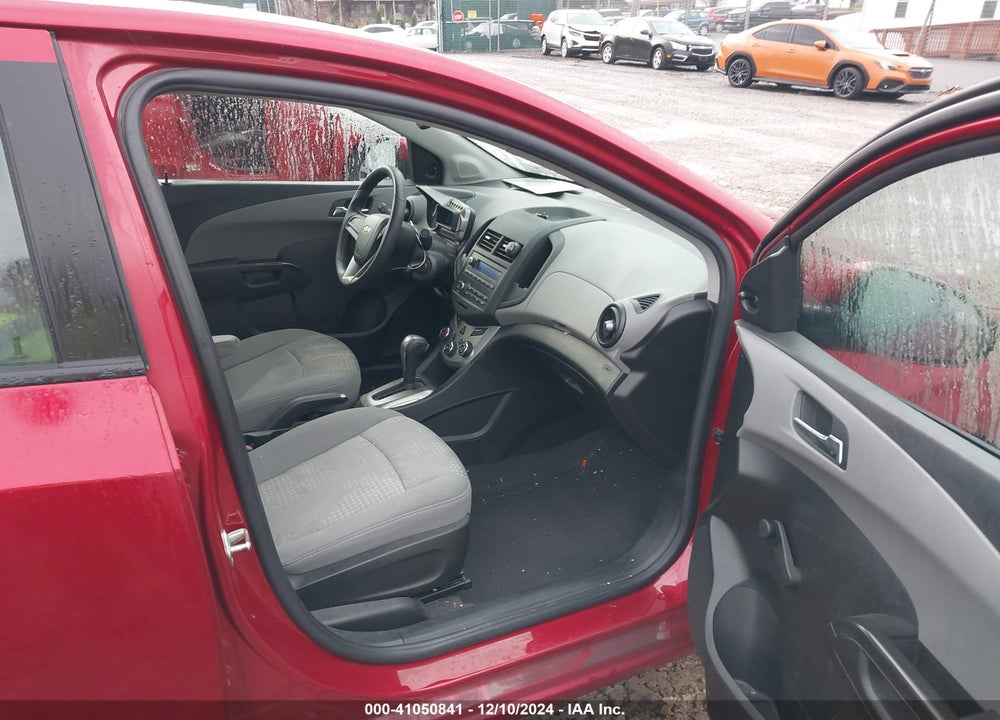 2013 CHEVROLET SONIC VIN: 1G1JA5SH9D4255089