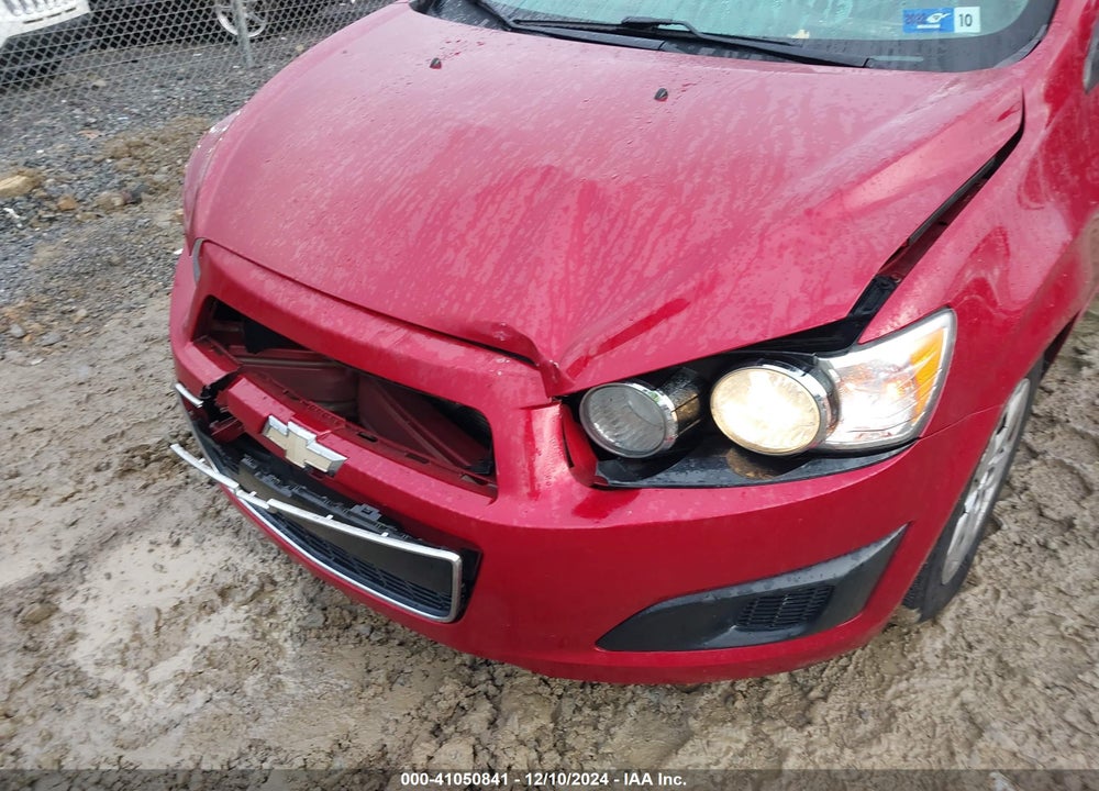 2013 CHEVROLET SONIC VIN: 1G1JA5SH9D4255089