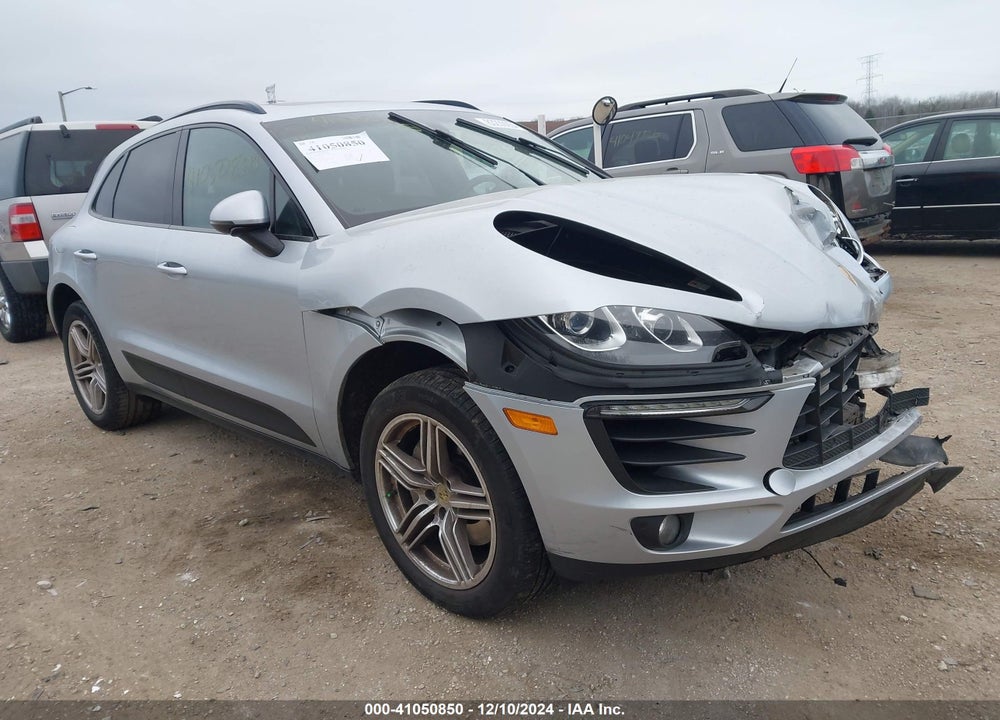 2015 PORSCHE MACAN S VIN: WP1AB2A56FLB71880