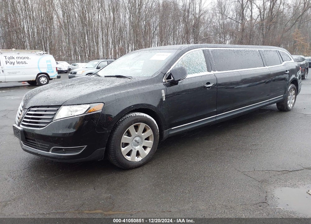 2019 LINCOLN MKT LIMO/HEARSE VIN: 2L1MJ5LT7KBL03065
