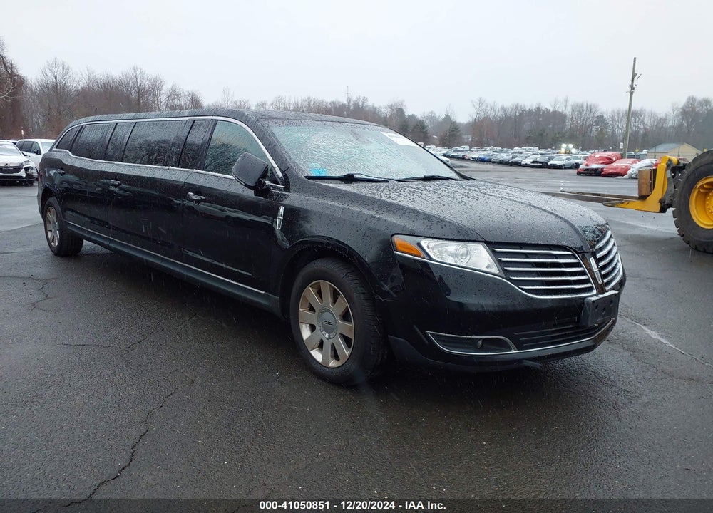 2019 LINCOLN MKT LIMO/HEARSE VIN: 2L1MJ5LT7KBL03065