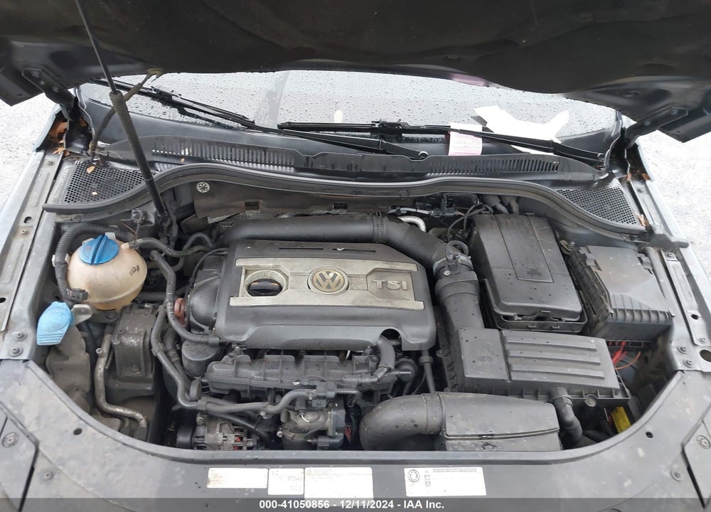 2013 VOLKSWAGEN CC 2.0T SPORT VIN: WVWBP7AN2DE510107