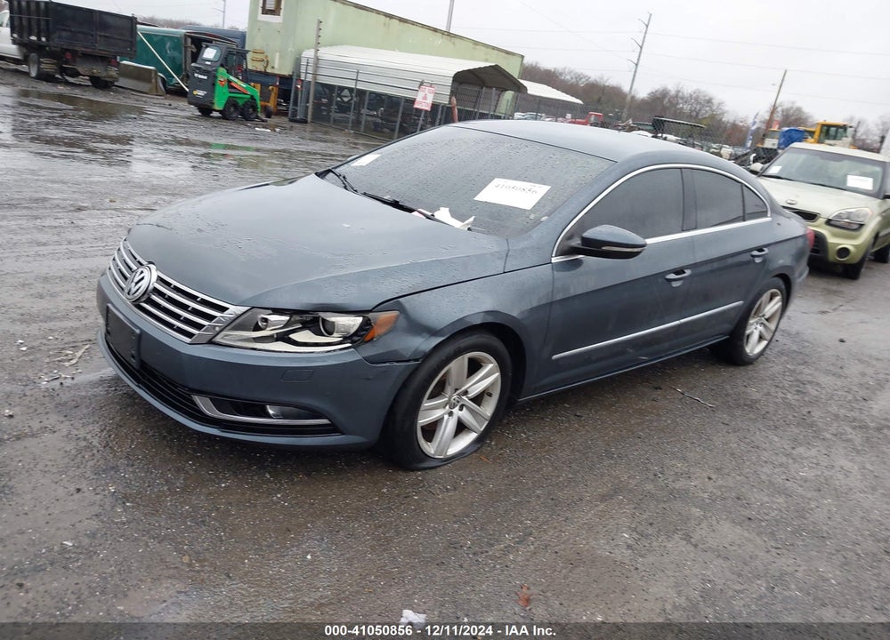 2013 VOLKSWAGEN CC 2.0T SPORT VIN: WVWBP7AN2DE510107