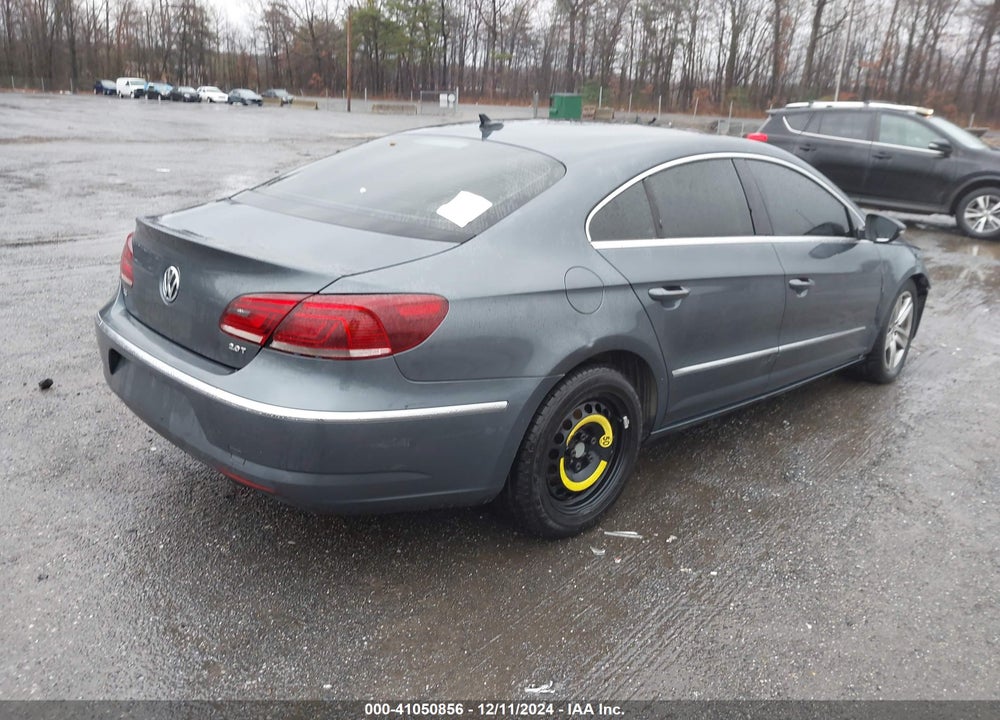 2013 VOLKSWAGEN CC 2.0T SPORT VIN: WVWBP7AN2DE510107