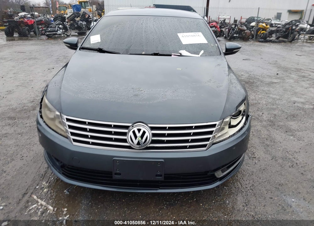 2013 VOLKSWAGEN CC 2.0T SPORT VIN: WVWBP7AN2DE510107