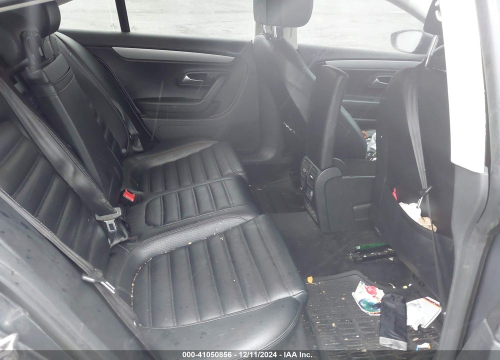 2013 VOLKSWAGEN CC 2.0T SPORT VIN: WVWBP7AN2DE510107