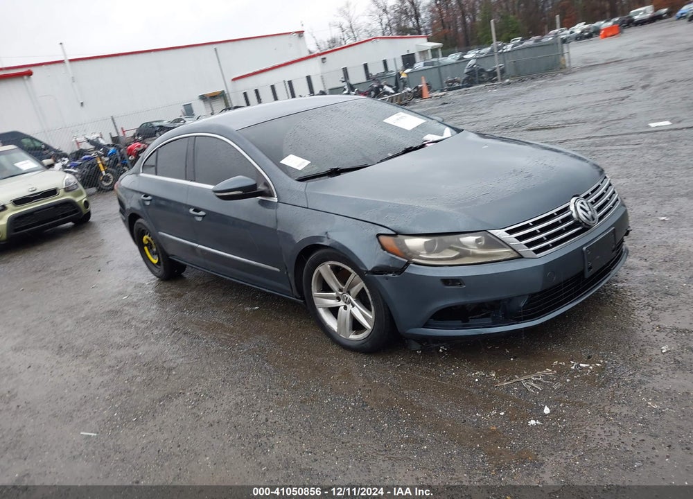 2013 VOLKSWAGEN CC 2.0T SPORT VIN: WVWBP7AN2DE510107