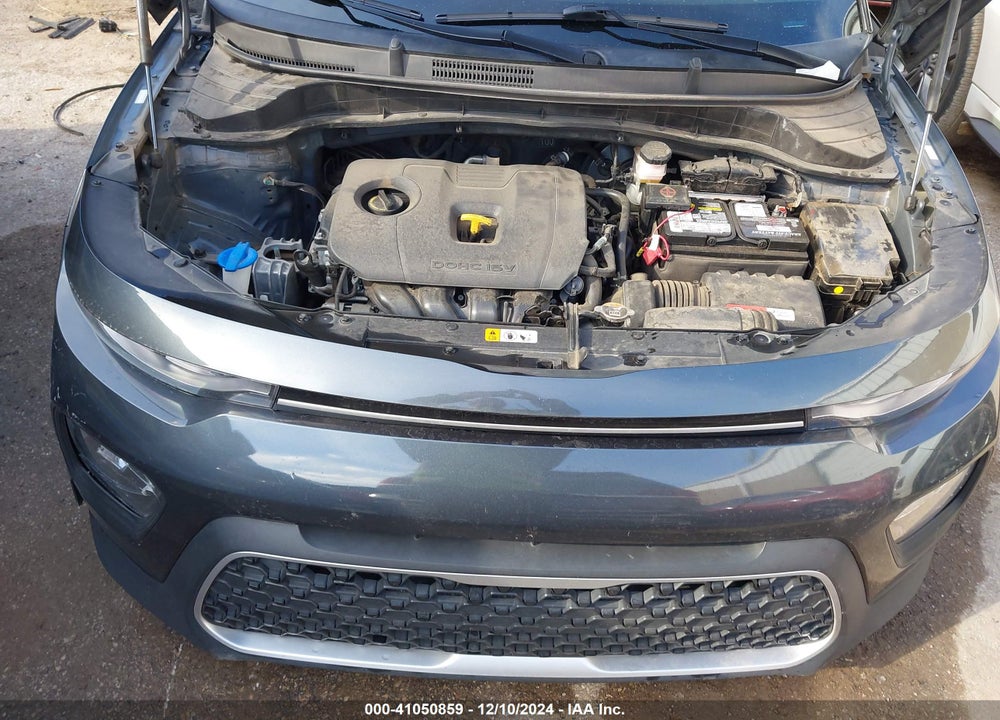 2021 KIA SOUL VIN: KNDJ23AU4M7780440