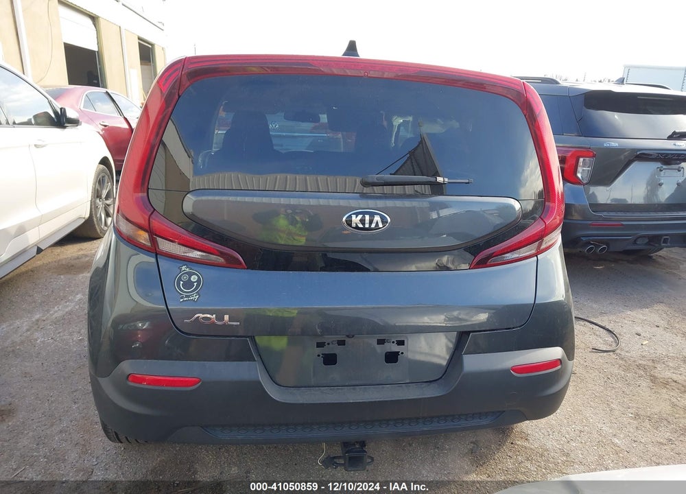 2021 KIA SOUL VIN: KNDJ23AU4M7780440