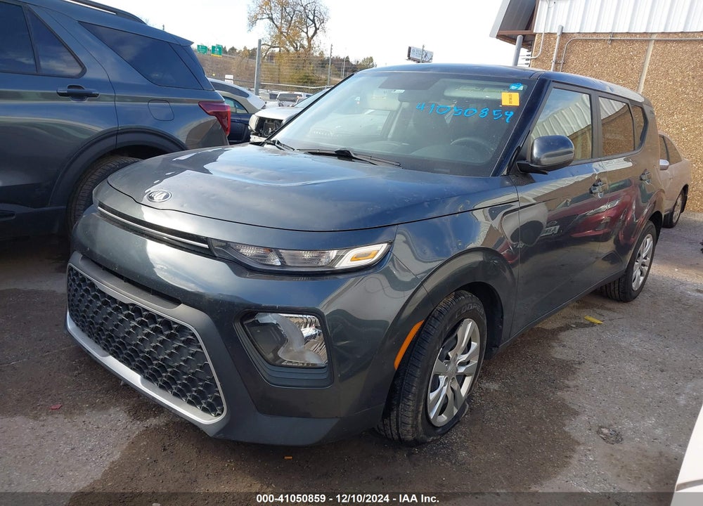 2021 KIA SOUL VIN: KNDJ23AU4M7780440