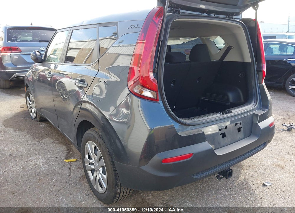 2021 KIA SOUL VIN: KNDJ23AU4M7780440