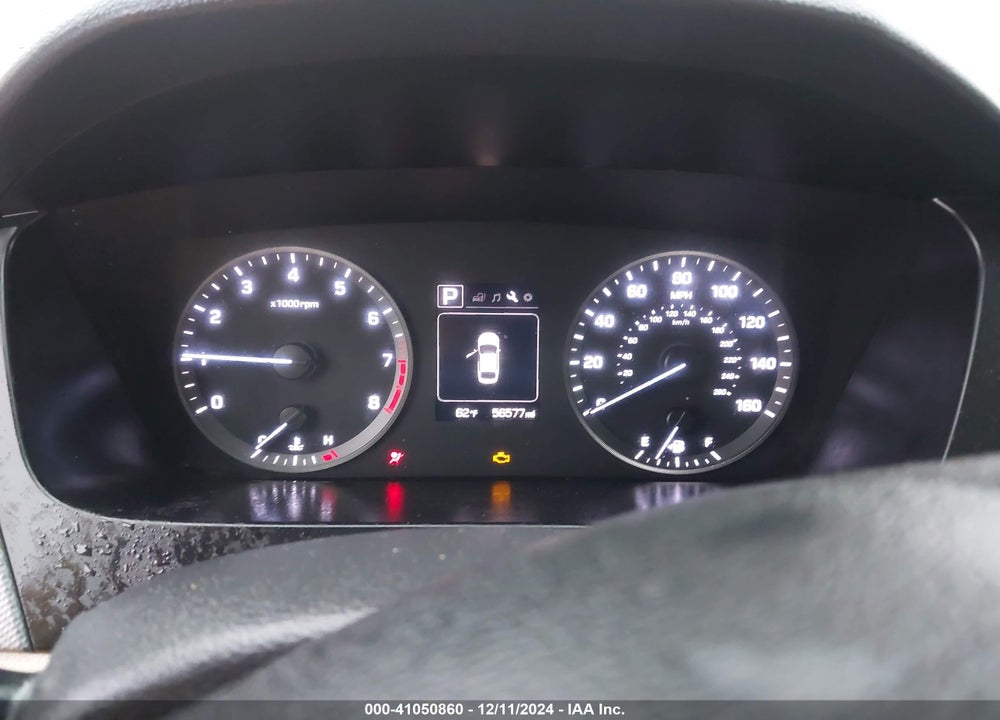 2015 HYUNDAI SONATA SE VIN: 5NPE24AF7FH144893