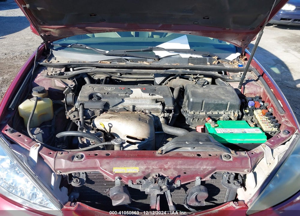 2002 TOYOTA CAMRY SE VIN: JTDBE32K920005422