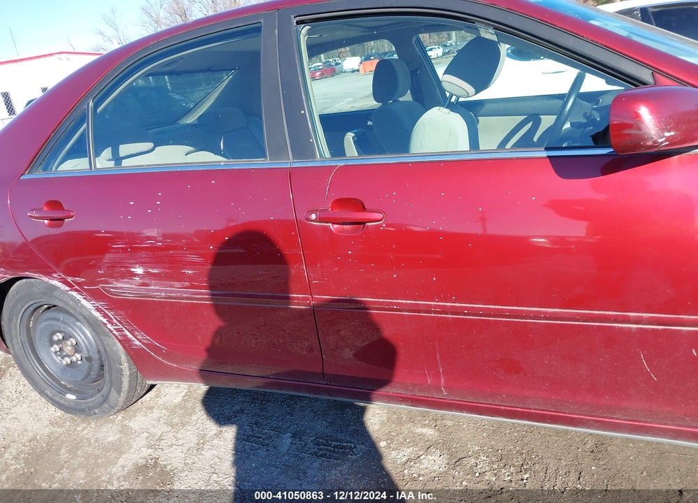 2002 TOYOTA CAMRY SE VIN: JTDBE32K920005422