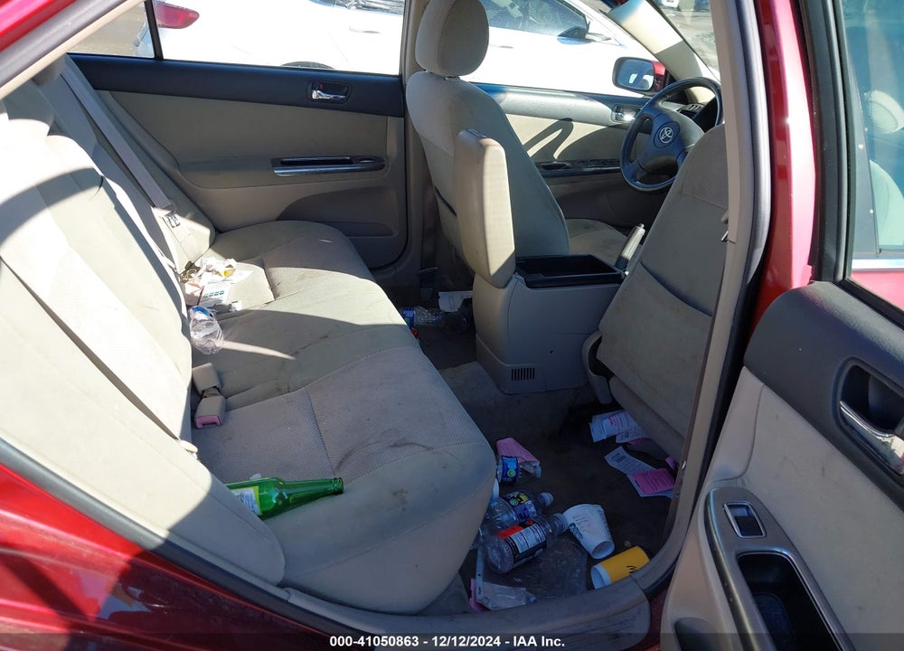 2002 TOYOTA CAMRY SE VIN: JTDBE32K920005422