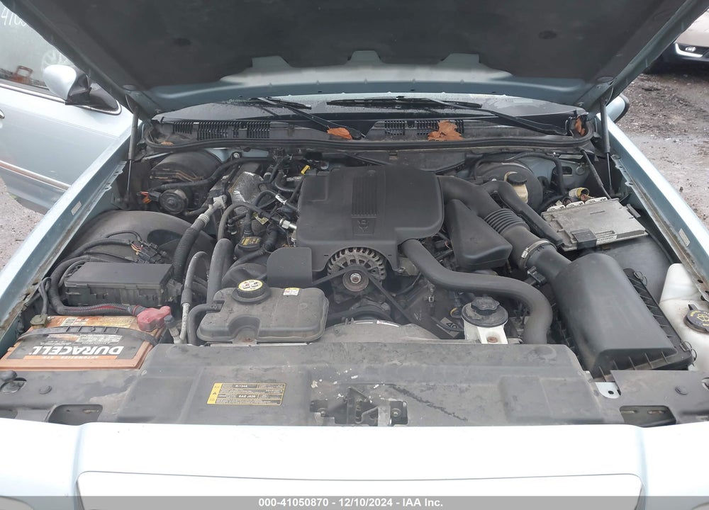 2008 MERCURY GRAND MARQUIS LS VIN: 2MEFM75V48X661554