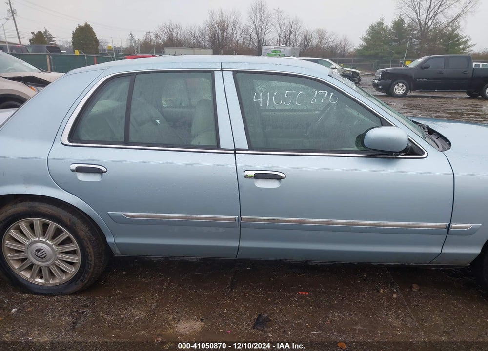 2008 MERCURY GRAND MARQUIS LS VIN: 2MEFM75V48X661554