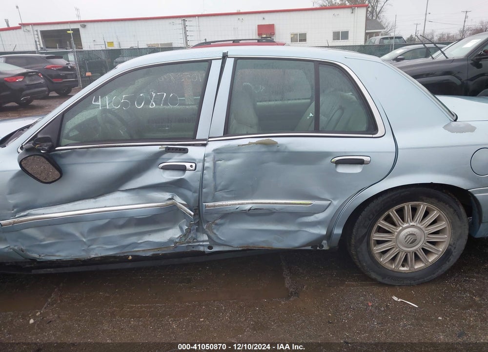 2008 MERCURY GRAND MARQUIS LS VIN: 2MEFM75V48X661554