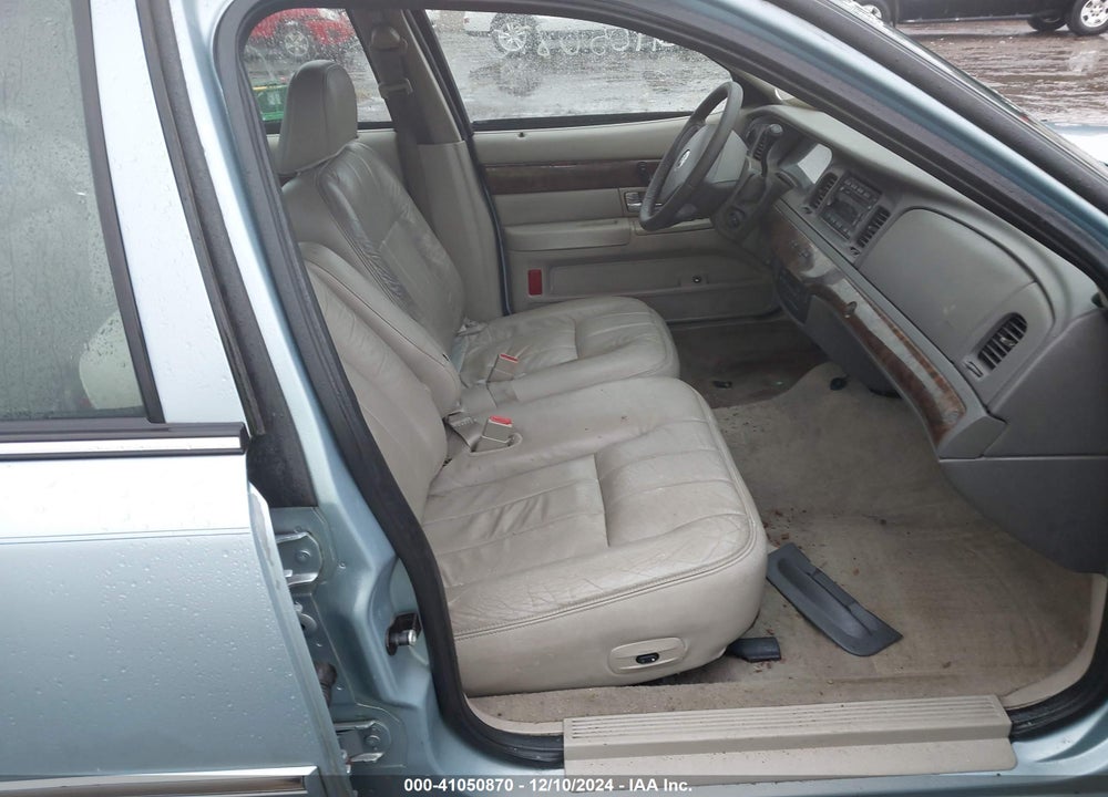 2008 MERCURY GRAND MARQUIS LS VIN: 2MEFM75V48X661554