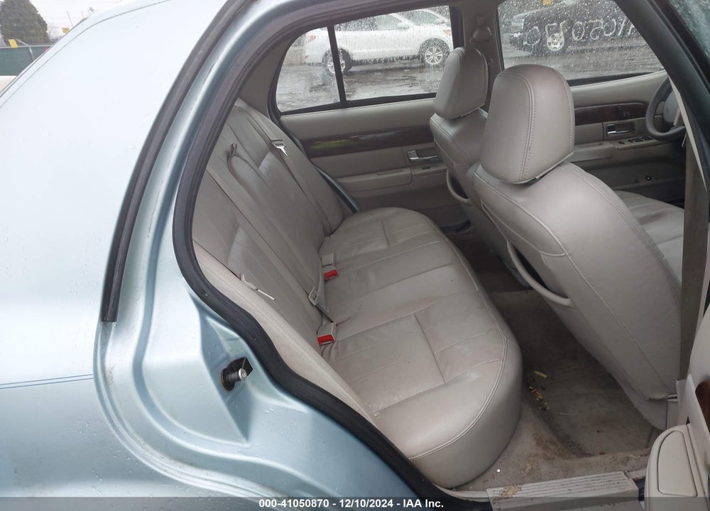 2008 MERCURY GRAND MARQUIS LS VIN: 2MEFM75V48X661554