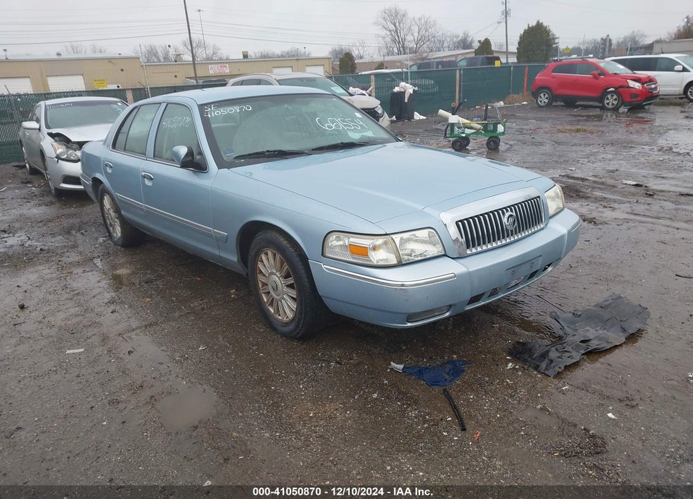 2008 MERCURY GRAND MARQUIS LS VIN: 2MEFM75V48X661554