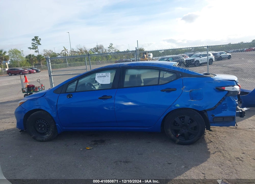 2023 NISSAN VERSA 1.6 S XTRONIC CVT VIN: 3N1CN8DV8PL874230