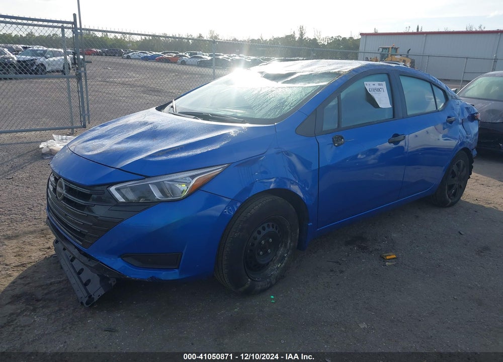 2023 NISSAN VERSA 1.6 S XTRONIC CVT VIN: 3N1CN8DV8PL874230