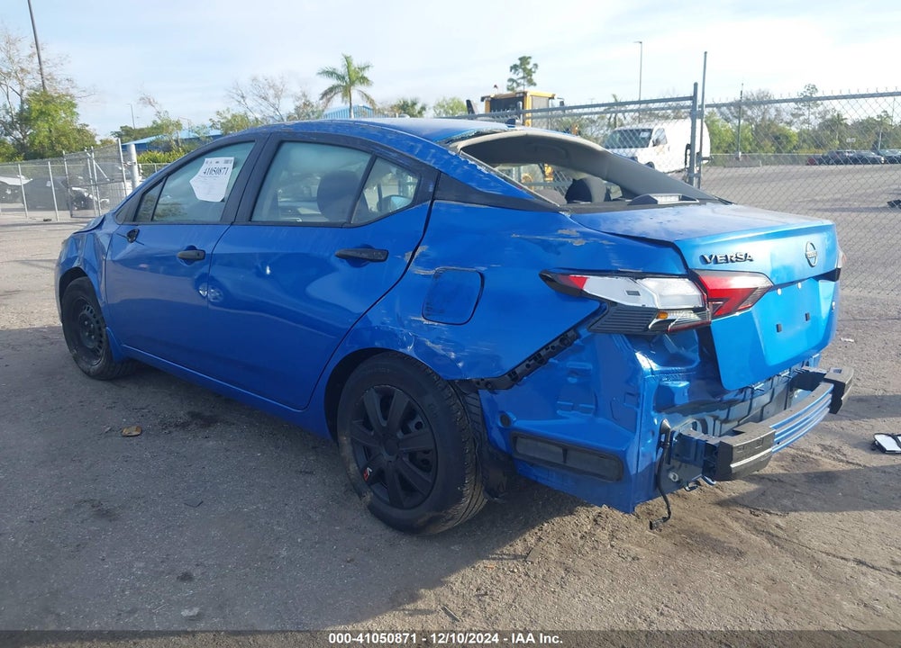 2023 NISSAN VERSA 1.6 S XTRONIC CVT VIN: 3N1CN8DV8PL874230