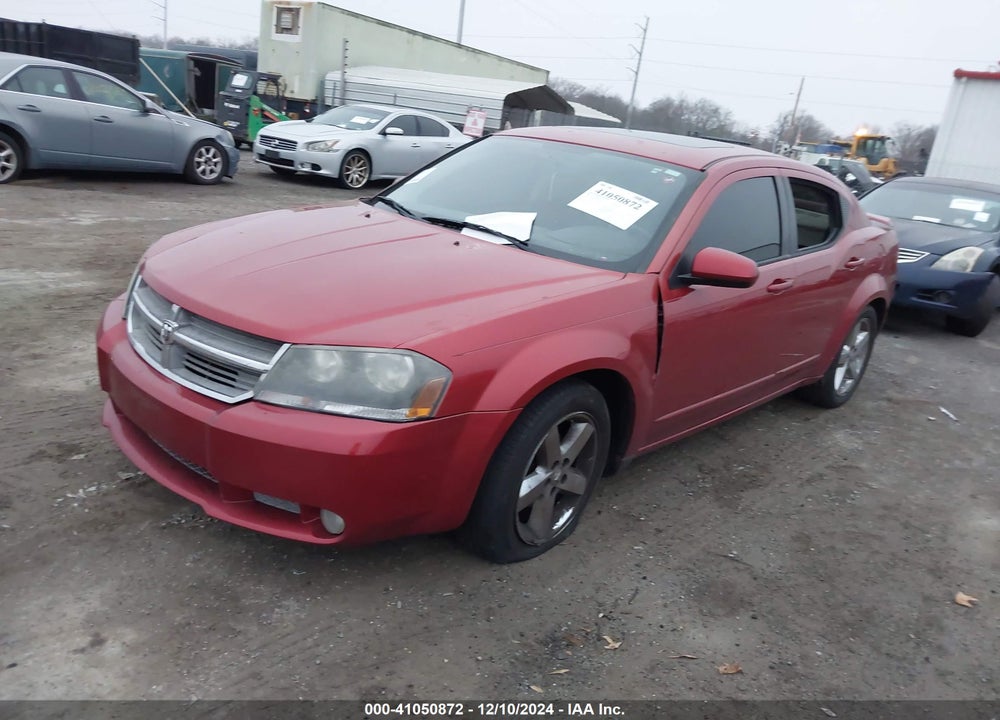 2008 DODGE AVENGER R/T VIN: 1B3LC76M98N614469