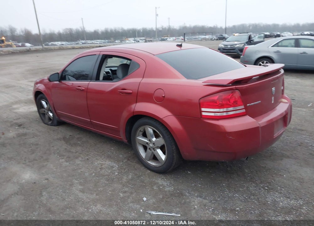 2008 DODGE AVENGER R/T VIN: 1B3LC76M98N614469