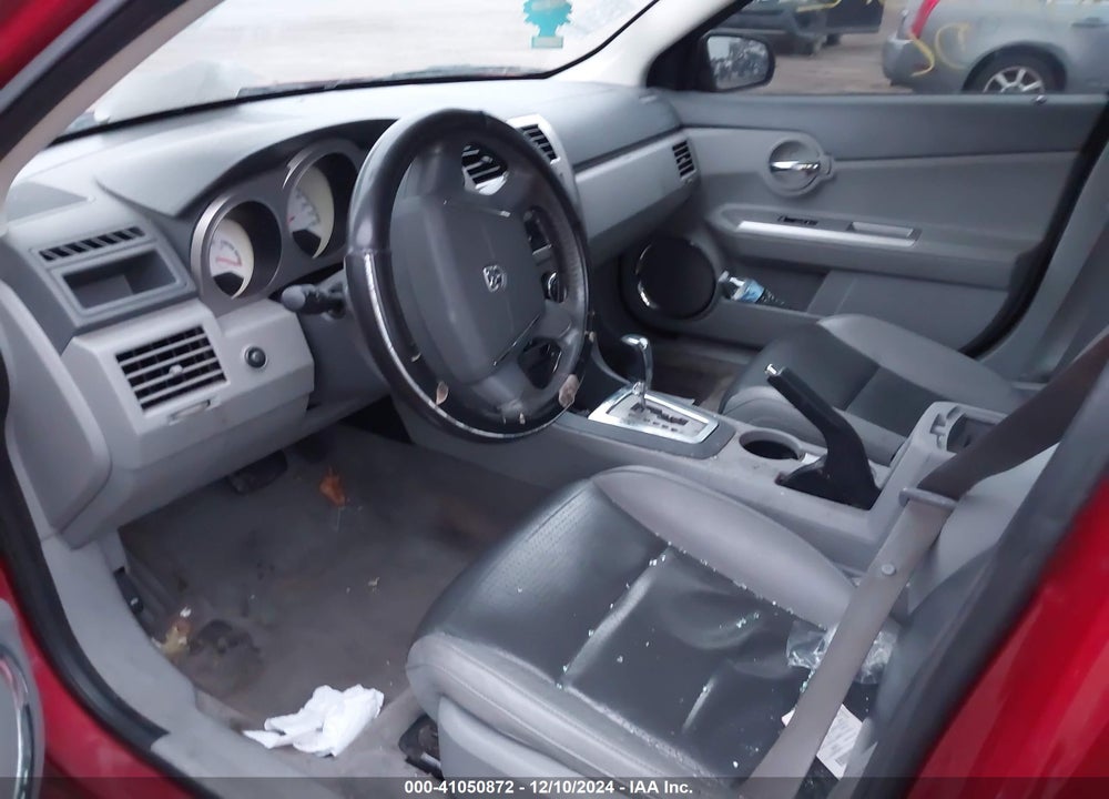 2008 DODGE AVENGER R/T VIN: 1B3LC76M98N614469