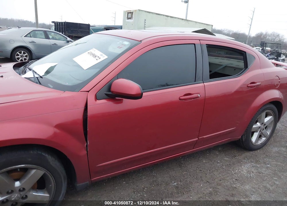 2008 DODGE AVENGER R/T VIN: 1B3LC76M98N614469