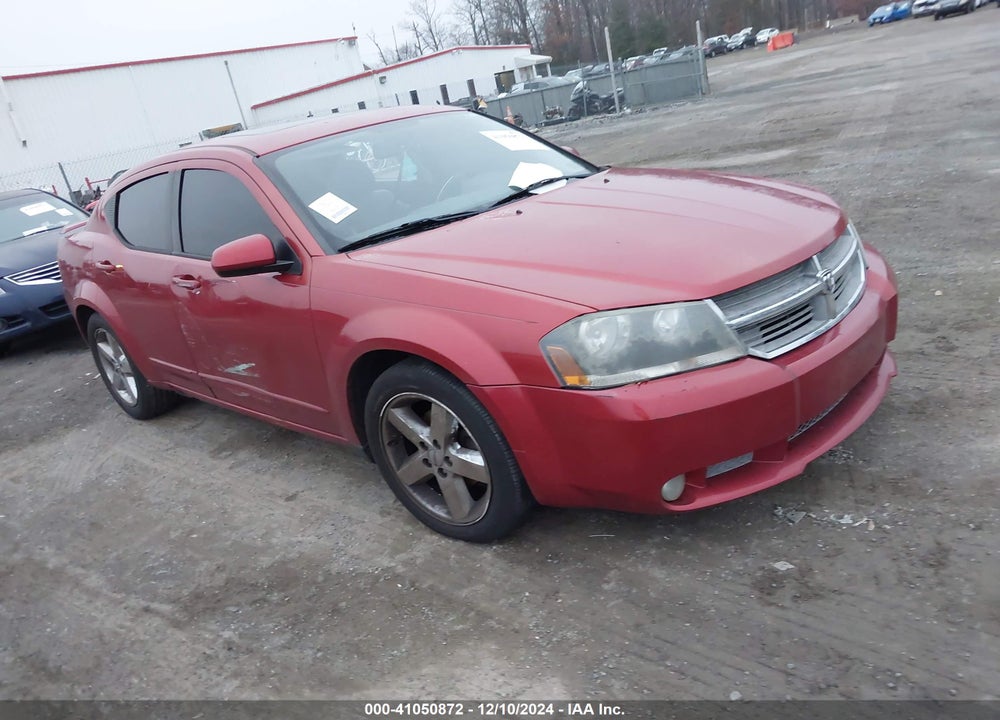 2008 DODGE AVENGER R/T VIN: 1B3LC76M98N614469